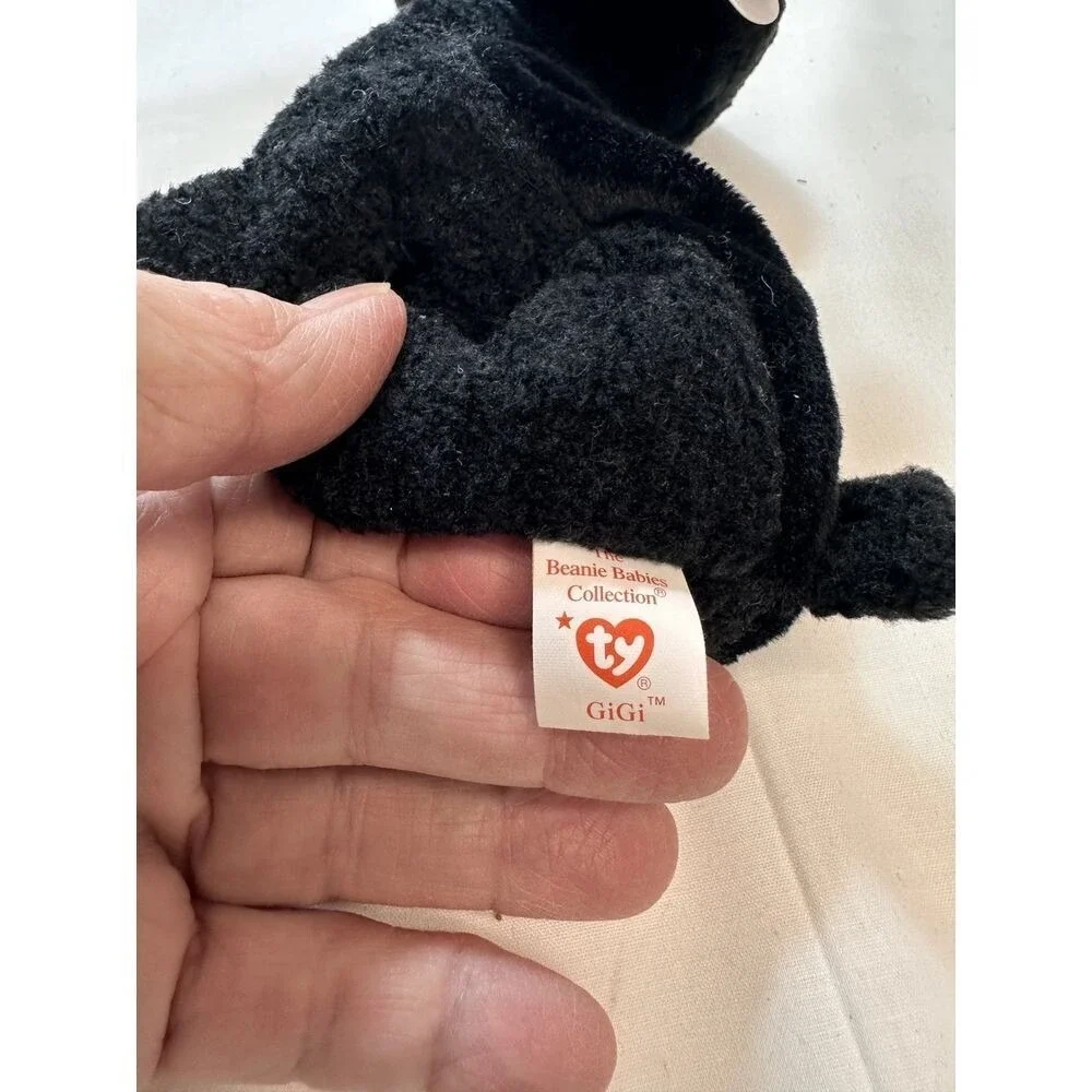LOT OF‎ 6 assorted Ty Beanie Babies- all original 1990's plush animals w/Tags